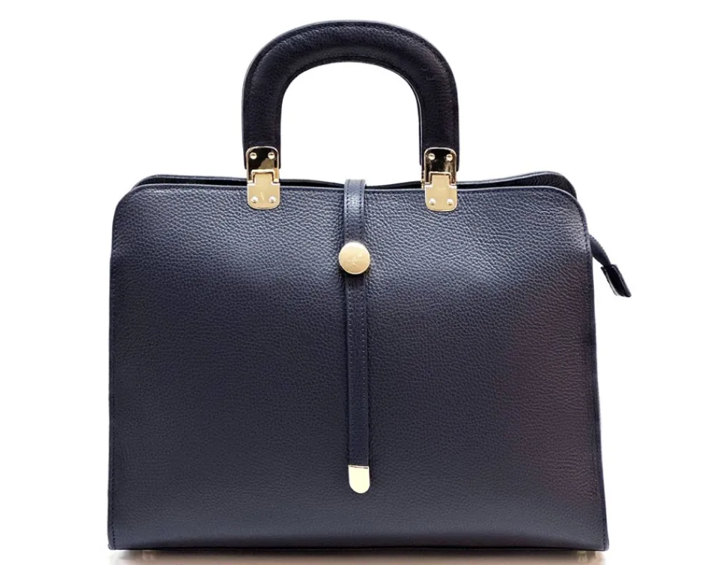 Ermanno Leather Tote Bag*Florence Best