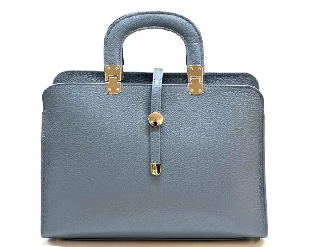 Ermanno Leather Tote Bag*Florence Best
