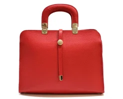 Ermanno Leather Tote Bag*Florence Best
