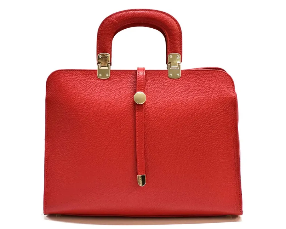 Ermanno Leather Tote Bag*Florence Best
