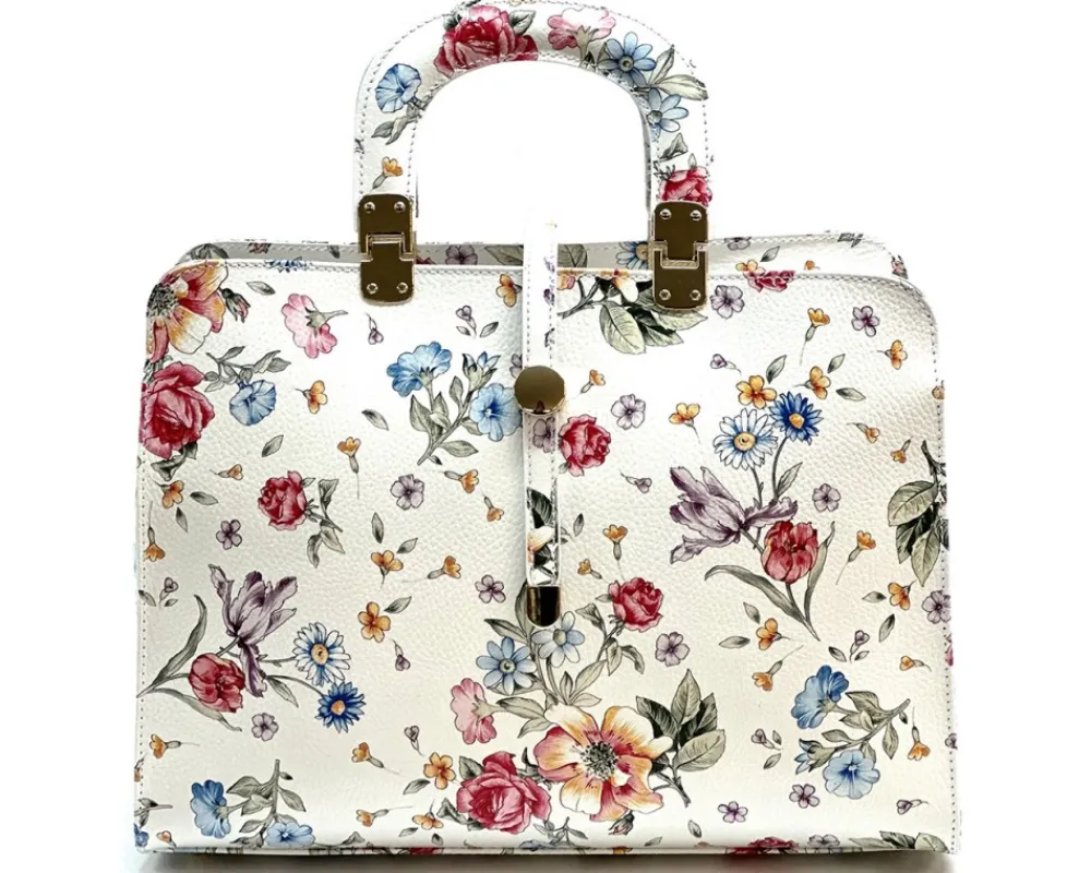 Ermanno Leather Tote Bag*Florence Best