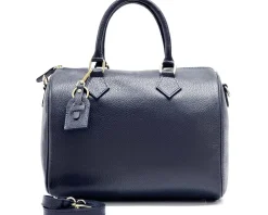 Erminia GM cow leather handbag*Florence Discount