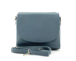 Ester Leather Shoulder Bag*Florence Discount
