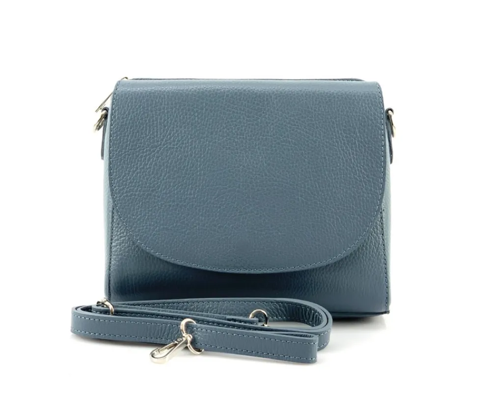 Ester Leather Shoulder Bag*Florence Discount