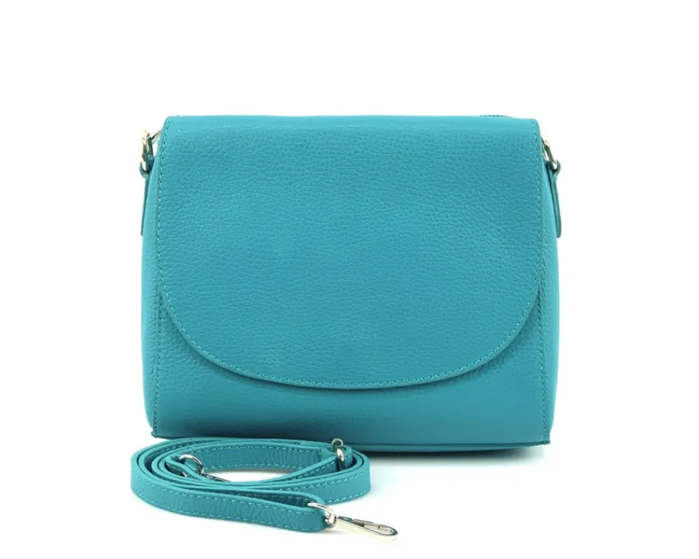 Ester Leather Shoulder Bag*Florence Discount