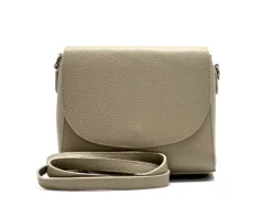 Ester Leather Shoulder Bag*Florence Discount