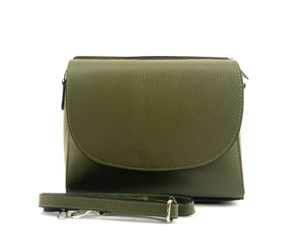 Ester Leather Shoulder Bag*Florence Discount