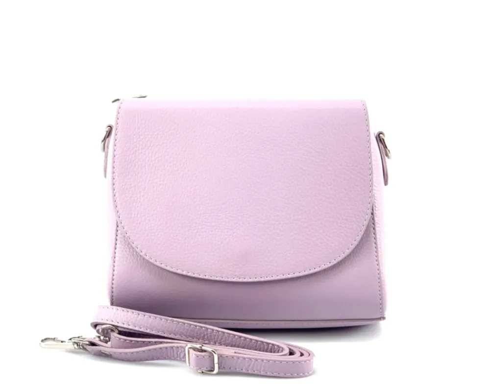 Ester Leather Shoulder Bag*Florence Discount