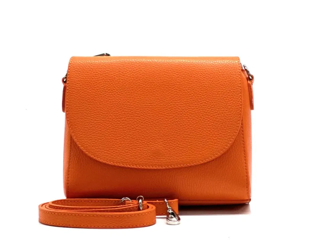 Ester Leather Shoulder Bag*Florence Discount