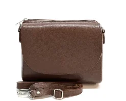 Ester Leather Shoulder Bag*Florence Discount