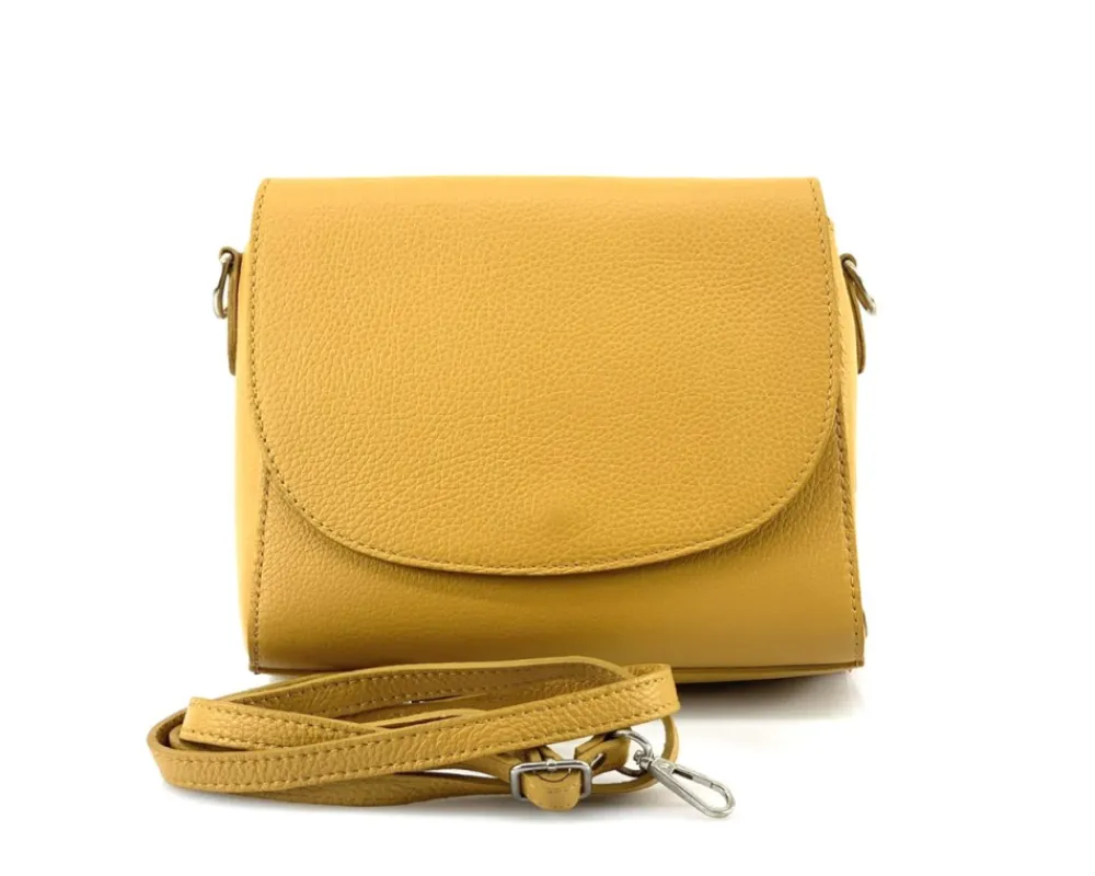 Ester Leather Shoulder Bag*Florence Discount