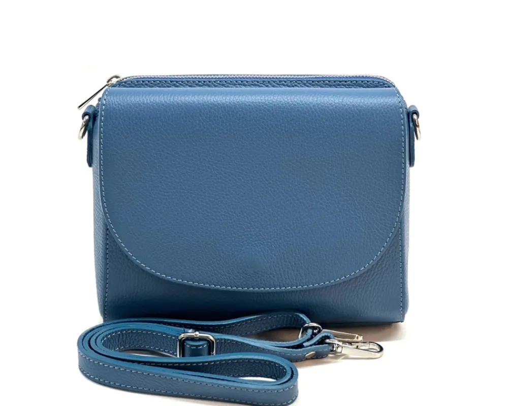 Ester Leather Shoulder Bag*Florence Discount