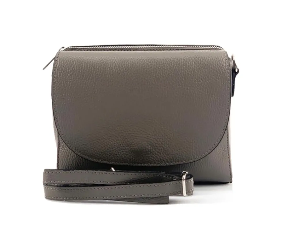 Ester Leather Shoulder Bag*Florence Discount