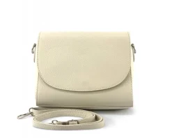 Ester Leather Shoulder Bag*Florence Discount