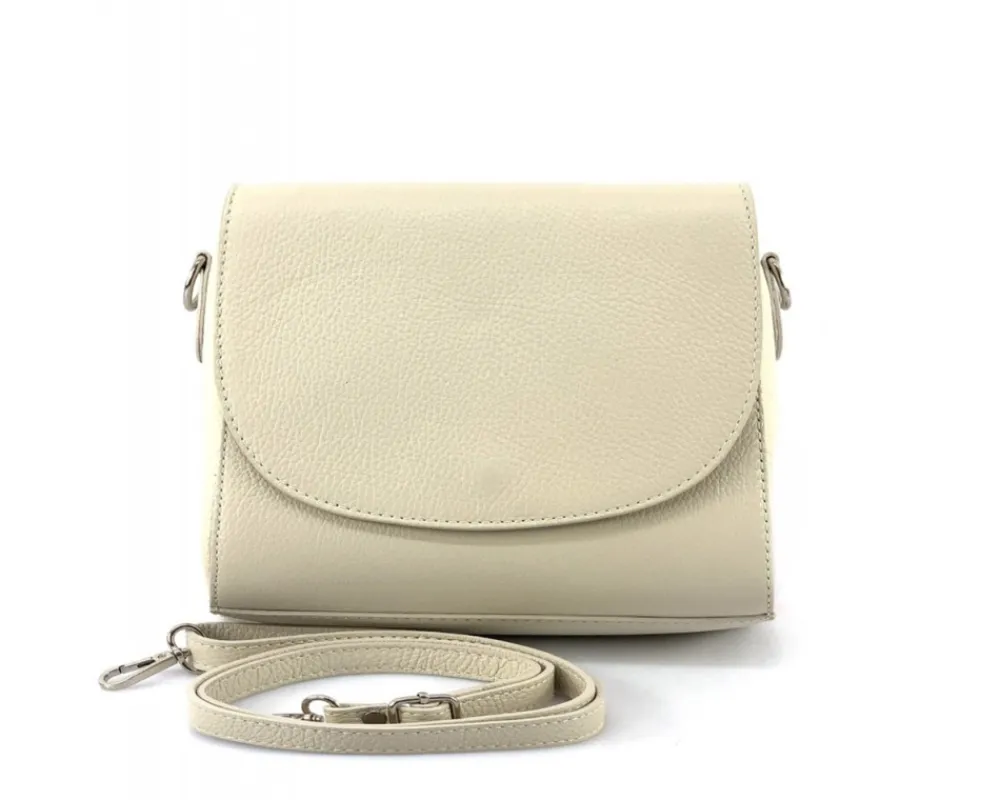 Ester Leather Shoulder Bag*Florence Discount