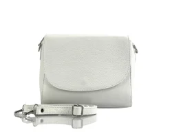 Ester Leather Shoulder Bag*Florence Discount