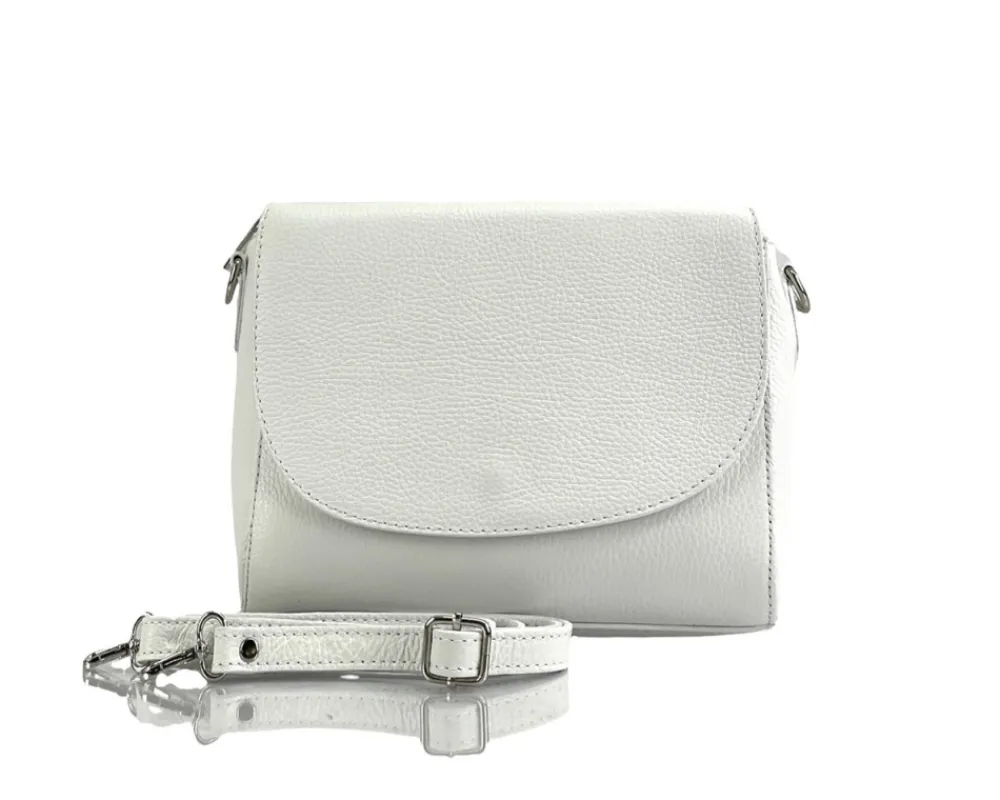 Ester Leather Shoulder Bag*Florence Discount