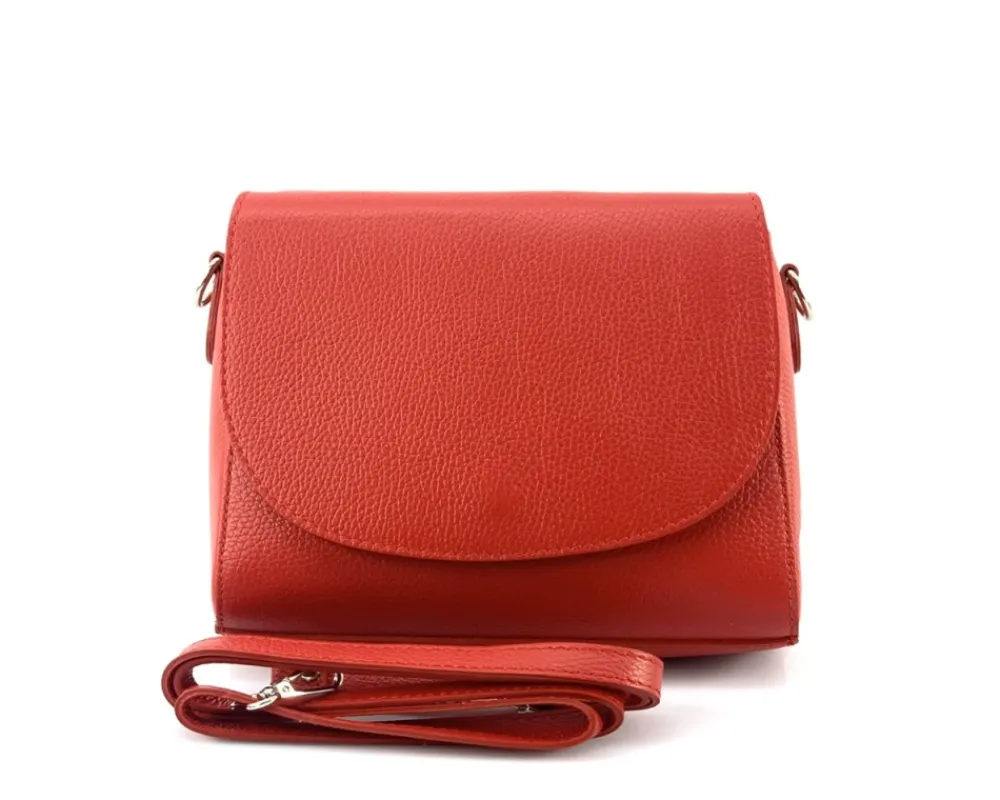 Ester Leather Shoulder Bag*Florence Discount