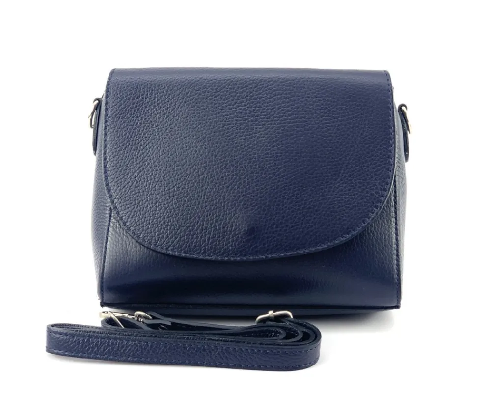 Ester Leather Shoulder Bag*Florence Discount