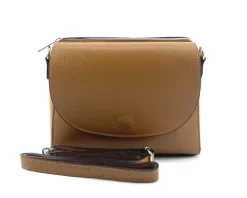 Ester Leather Shoulder Bag*Florence Discount