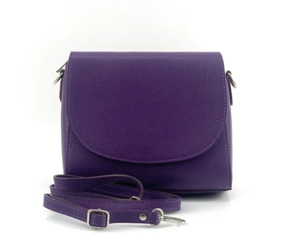 Ester Leather Shoulder Bag*Florence Discount
