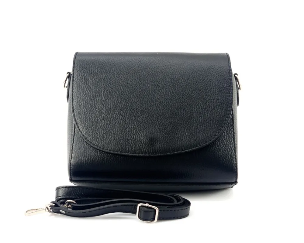 Ester Leather Shoulder Bag*Florence Discount