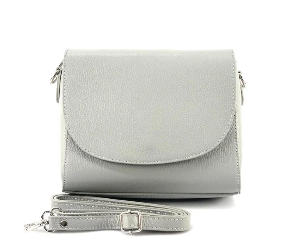 Ester Leather Shoulder Bag*Florence Discount