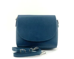Ester Leather Shoulder Bag*Florence Discount