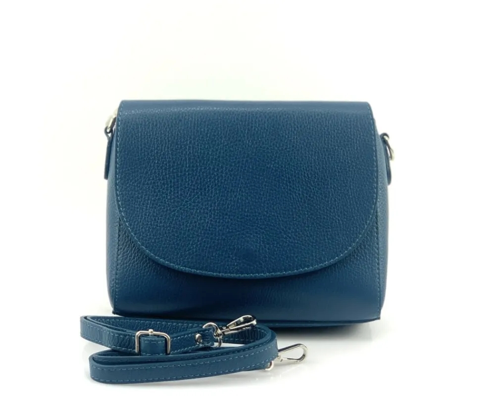 Ester Leather Shoulder Bag*Florence Discount