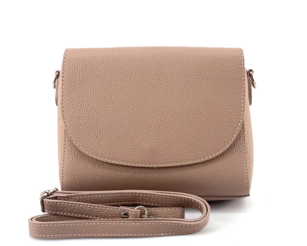 Ester Leather Shoulder Bag*Florence Discount