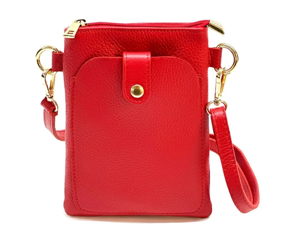 Eterna Leather Crossbody Bag*Florence Online