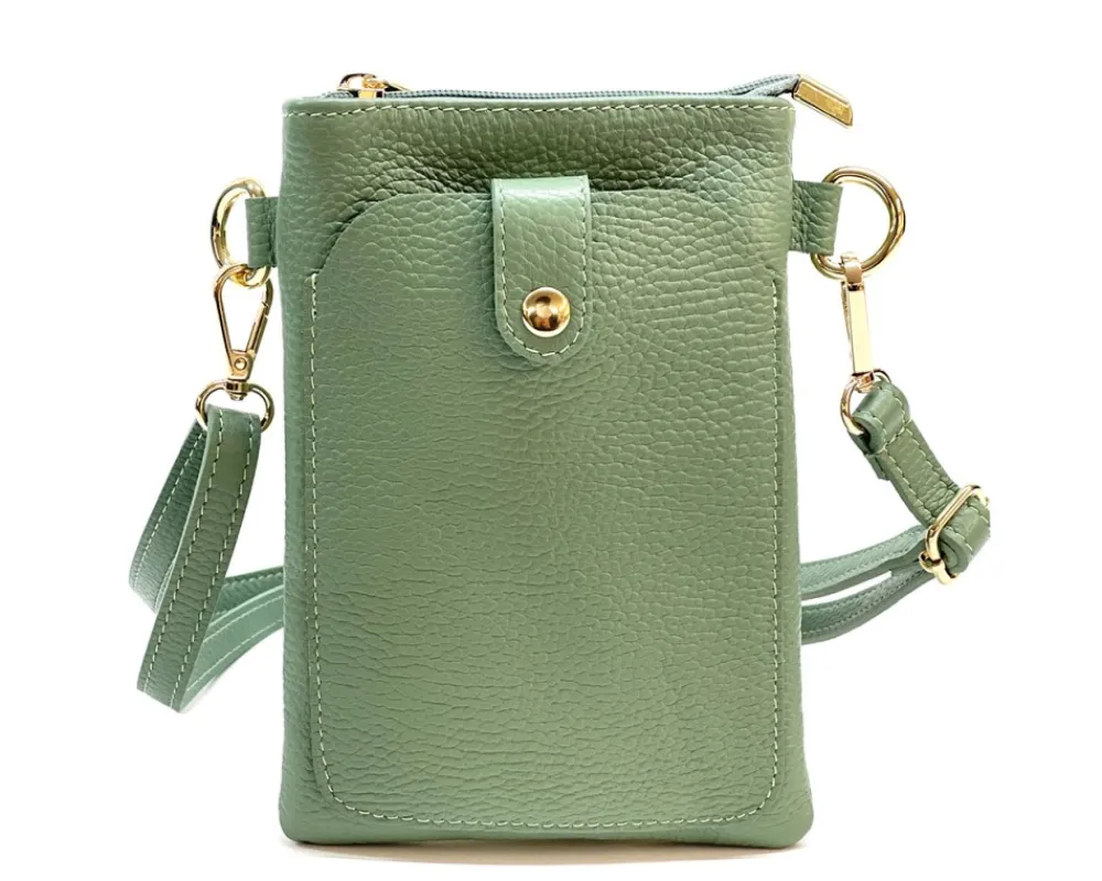 Eterna Leather Crossbody Bag*Florence Online