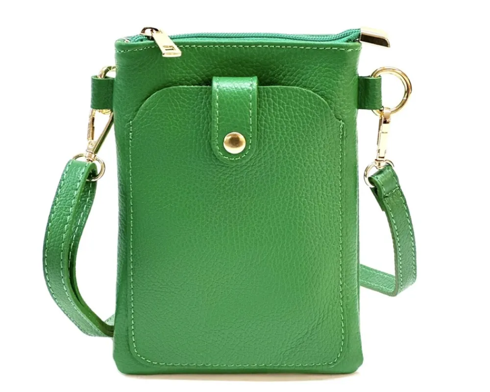 Eterna Leather Crossbody Bag*Florence Online