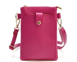 Eterna Leather Crossbody Bag*Florence Online