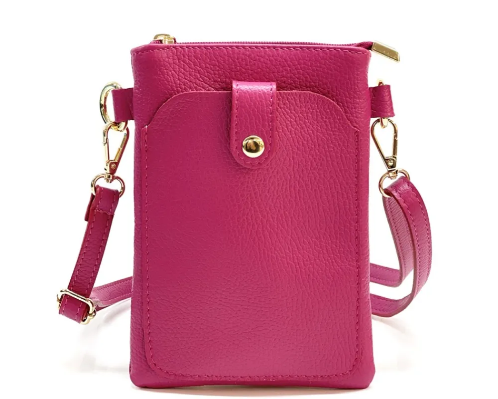 Eterna Leather Crossbody Bag*Florence Online