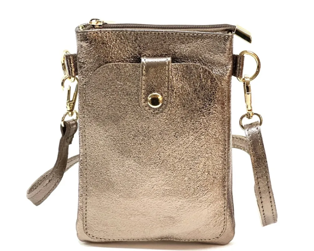 Eterna Leather Crossbody Bag*Florence Online