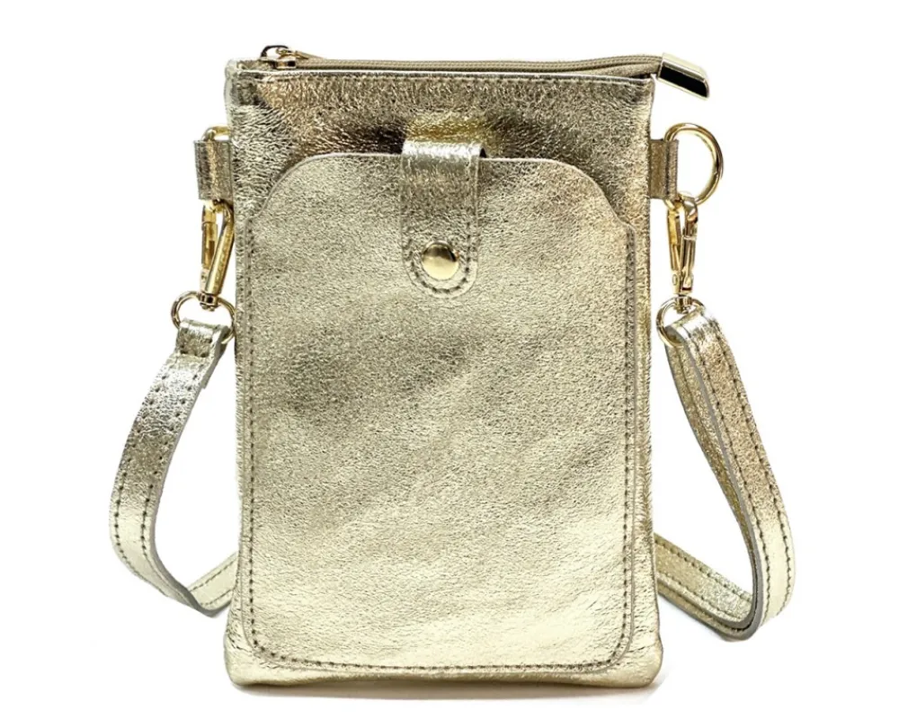 Eterna Leather Crossbody Bag*Florence Online