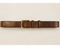 Ettore Italian Handmade Leather Belt for Men*Florence New