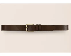 Ettore Italian Handmade Leather Belt for Men*Florence New