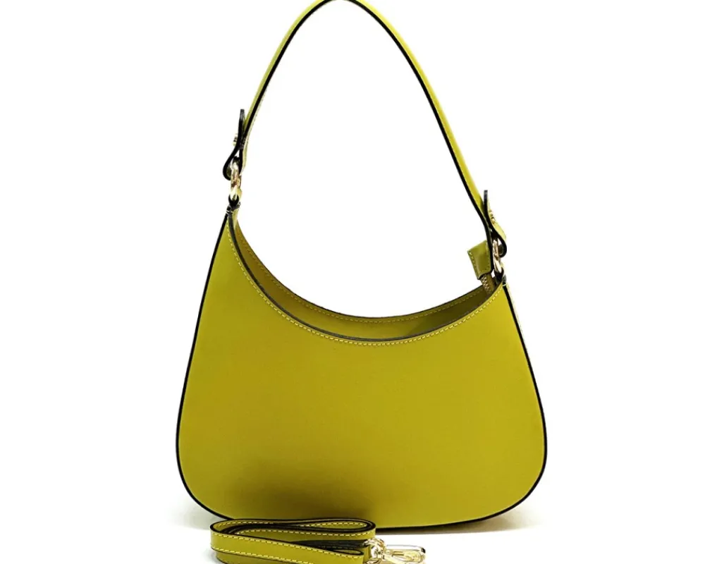 Eva Small Hobo Leather Bag*Florence Best