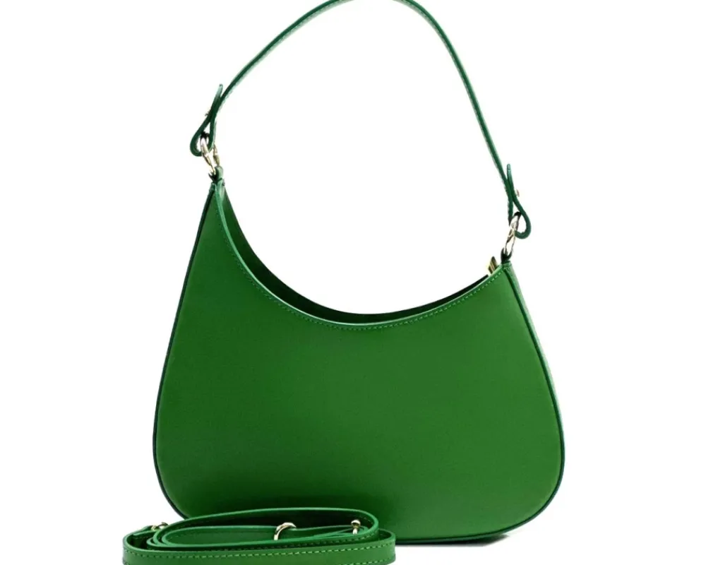 Eva Small Hobo Leather Bag*Florence Best