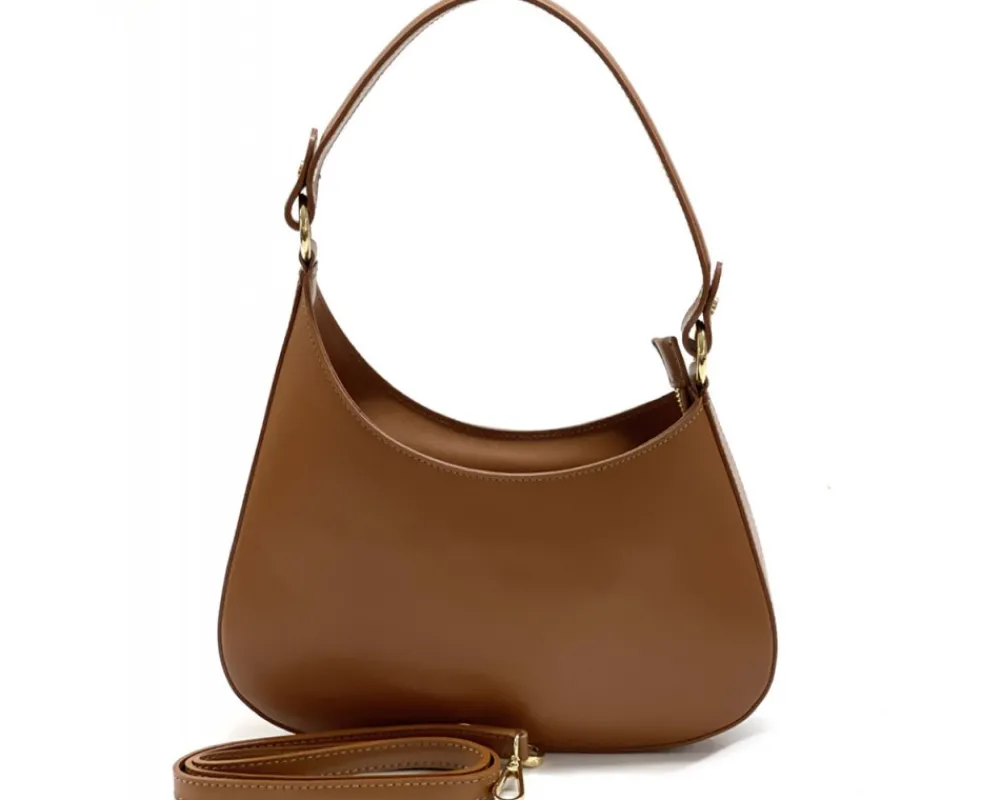 Eva Small Hobo Leather Bag*Florence Best