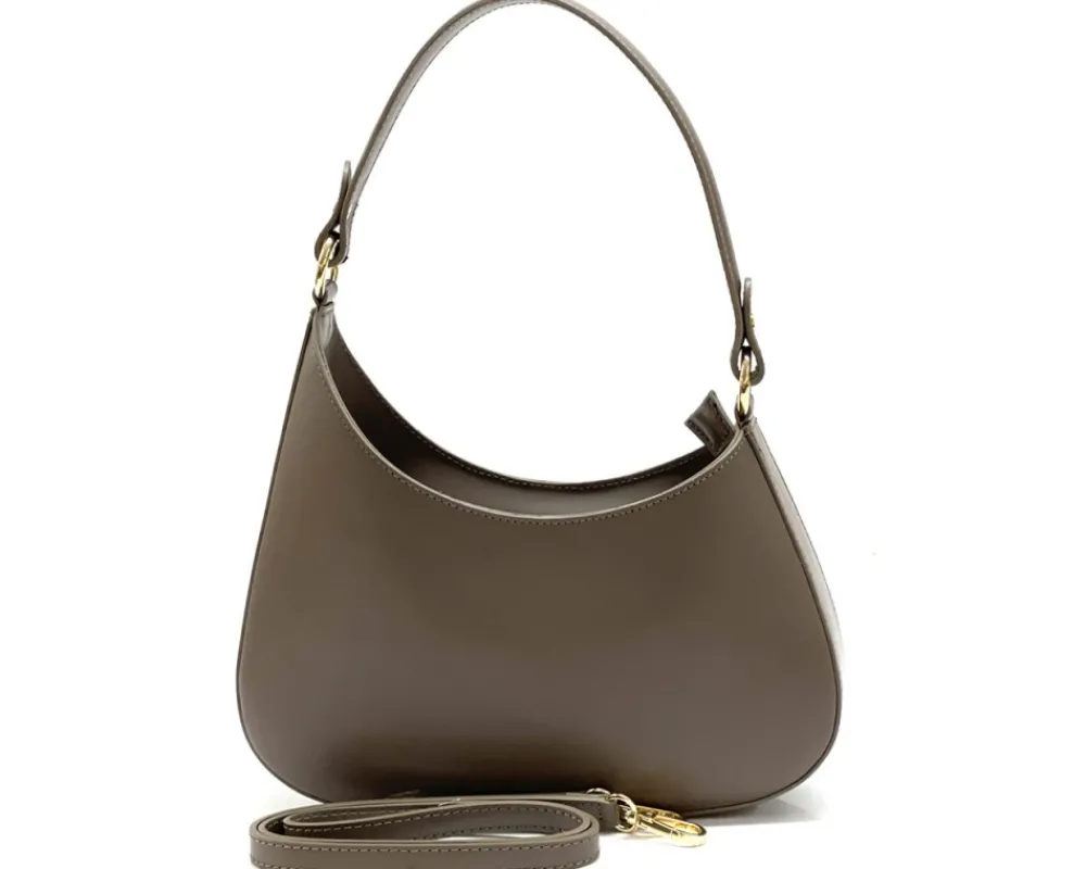 Eva Small Hobo Leather Bag*Florence Best