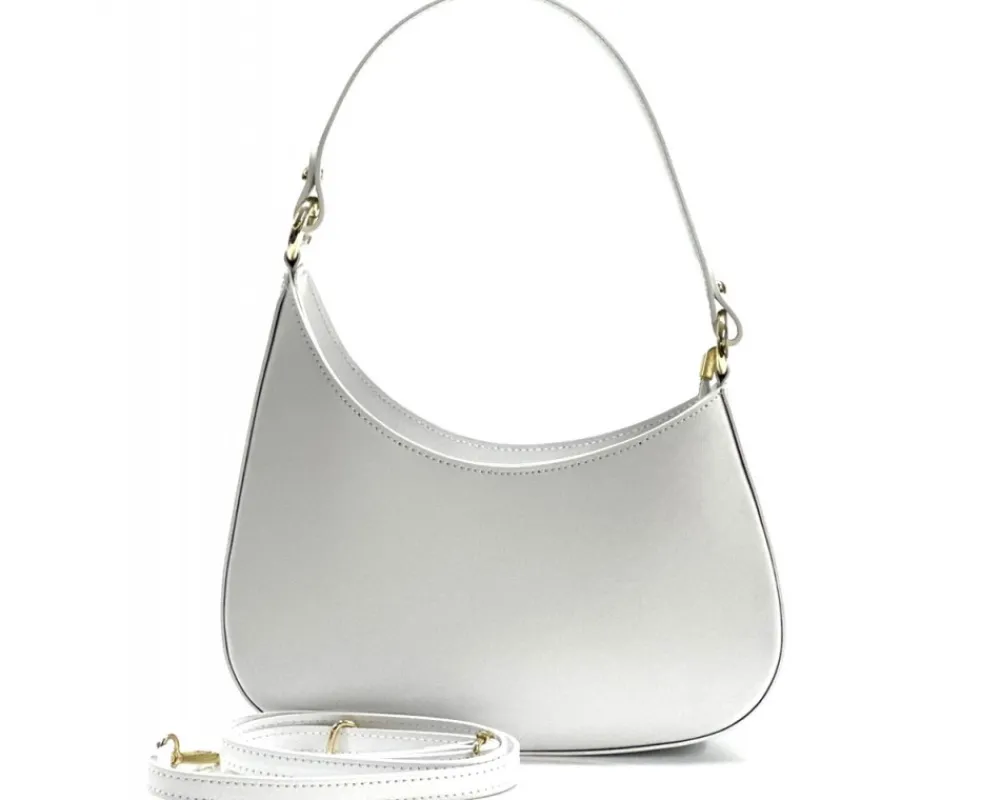 Eva Small Hobo Leather Bag*Florence Best