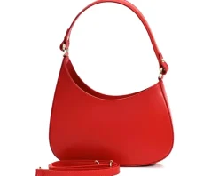 Eva Small Hobo Leather Bag*Florence Best
