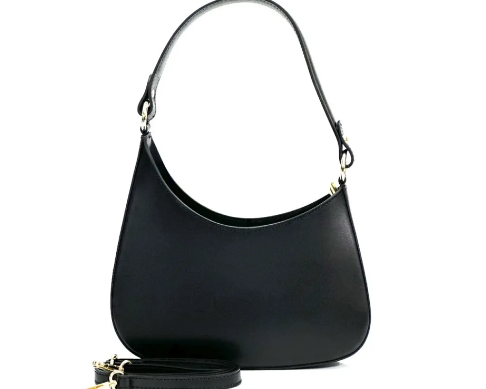 Eva Small Hobo Leather Bag*Florence Best