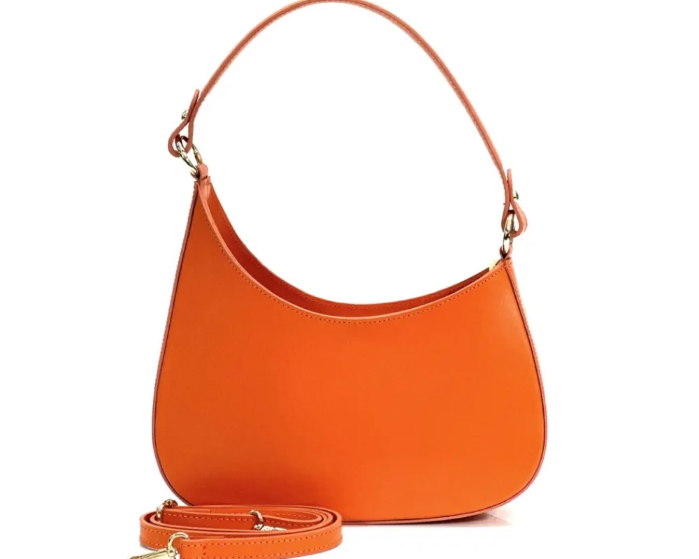 Eva Small Hobo Leather Bag*Florence Best