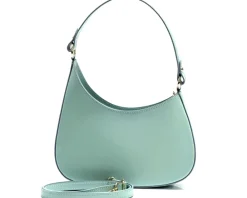 Eva Small Hobo Leather Bag*Florence Best