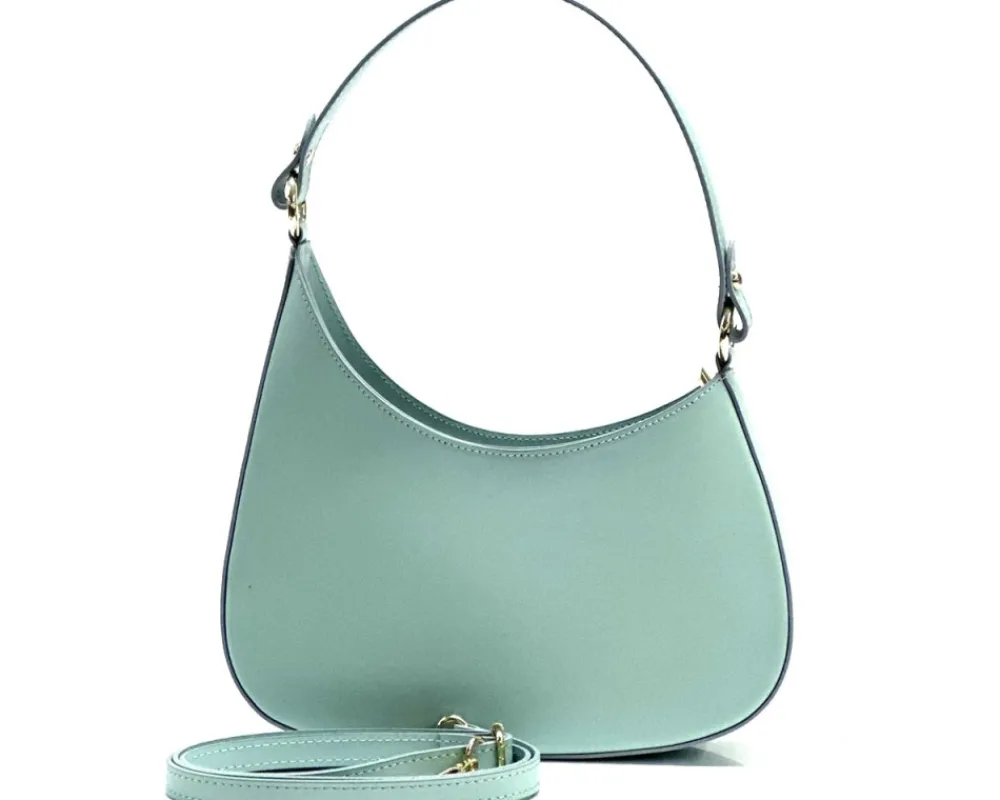 Eva Small Hobo Leather Bag*Florence Best