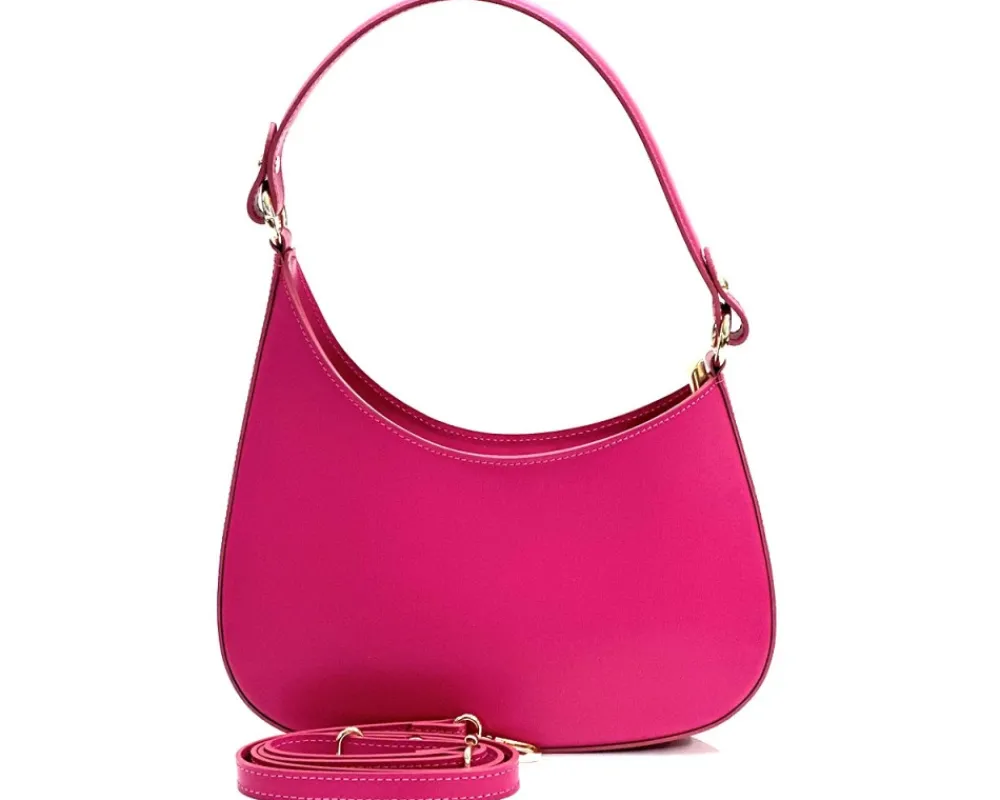 Eva Small Hobo Leather Bag*Florence Best